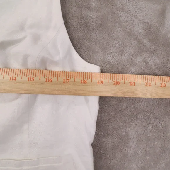 GAP White Women's Vest - Picture 5 of 9